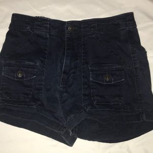 cute shorts pockets
